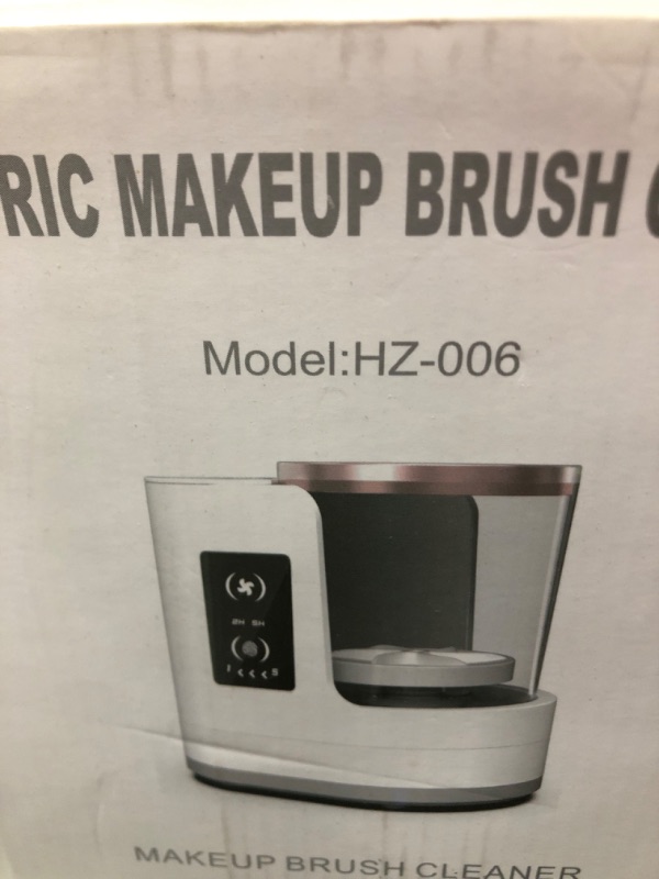 Photo 1 of 3 IN 1 Electric Makeup Brush Cleaner Machine With Makeup Brush Dryer-Holder-Portable Automatic USB Cosmetic Brushes Cleaner Tool for All Size Beauty Makeup Brush Set,Contour, Eyeshadow, Blush Brush