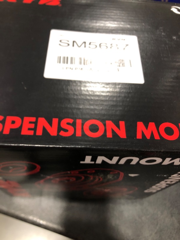 Photo 1 of KYB SM5687 - Strut Mount Kit, Black