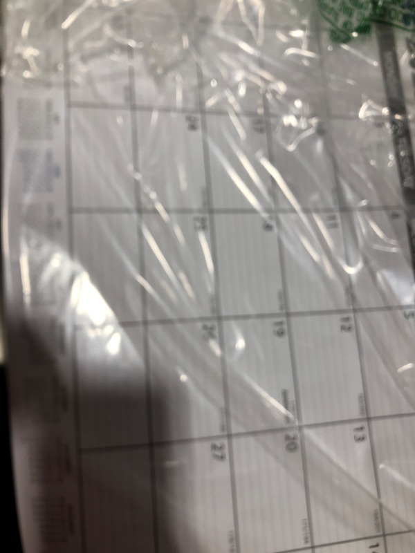 Photo 1 of GuassLee Desk Calendar 2025-2026 - 19 Monthly Desktop Calendar 17" x 11.5" Runs from Jun. 2025-Dec. 2026 with Julian Dates for Students Family Office Easy Planning