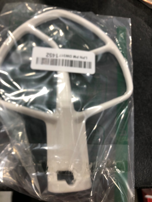 Photo 1 of MEET JUICE K45B Coated Flat Beater, Compatible with KitchenAid Paddle for Mixer, KitchenAid Accessories and Attachments Fits for 4.5-5 Quart Tilt-Head Stand Mixer