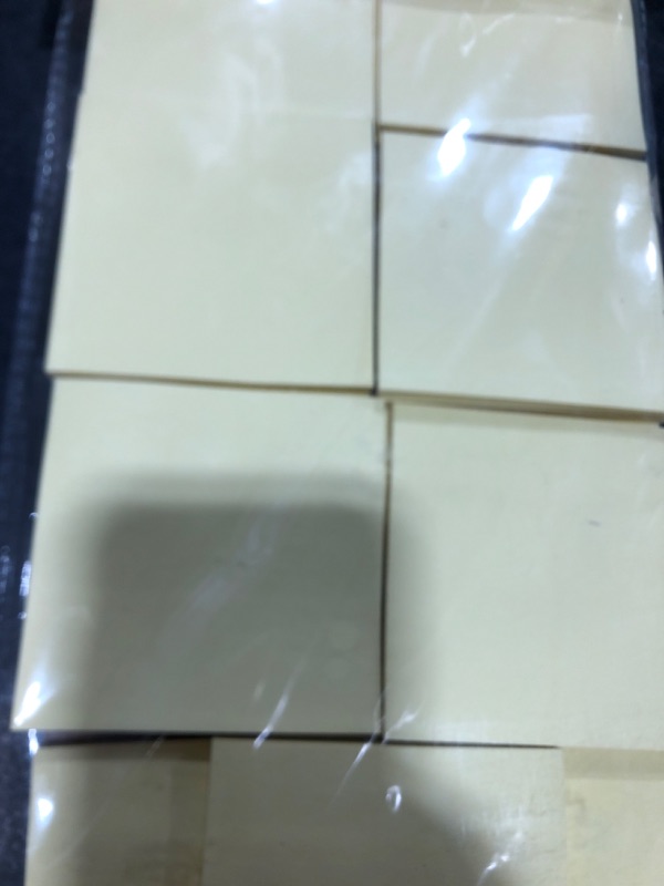 Photo 1 of (16 Pack) Sticky Notes 3x3, Canary Yellow, Sticky Pads, Recyclable, Self-Stick Pads, Easy to Post for Home, Office, Notebook