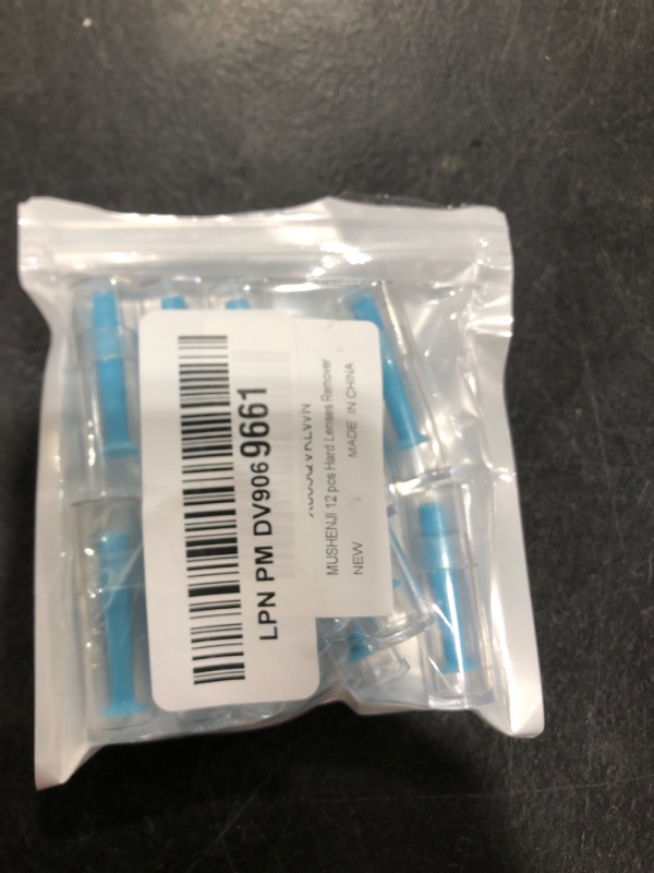 Photo 1 of MUSHENJI 12 Pieces Hard Contact Lens Remover Tool for RGP and Scleral Lenses - Plunger Suction Cup