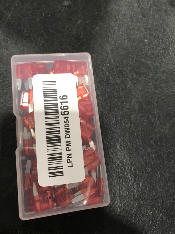 Photo 1 of ALLECIN 10A Mini Fuse 10 Amp ATM APM Blade Car Fuses 10Amp Automotive Fusibles for RV Auto Motorcycle Truck (Pack of 50Pcs)