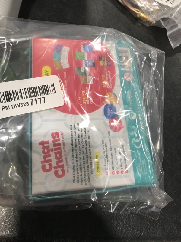 Photo 1 of Chat Chains - The Game That Connects Us | Emotional Social Skills Games for Teens | Kids Therapy Games | Ages 8-99 | Fun and Fast | 15 Mins Playtime