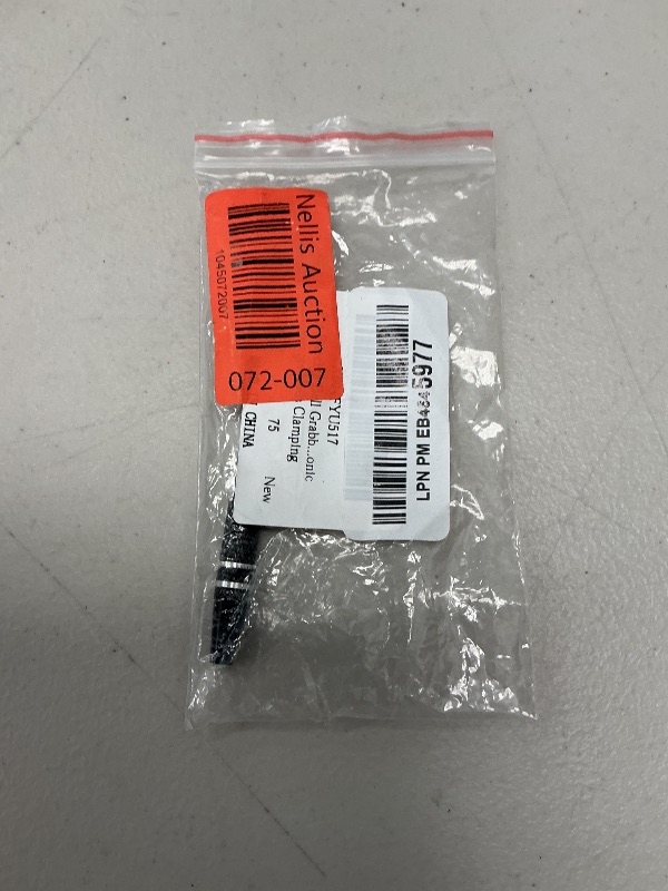 Photo 1 of 2 Pcs Piercing Ball Grabber Tool, Mabor Stainless Steel Jeweler's Pick Up Tool 4-Claw Pick up Tool Diamond Claw Tweezers for IC Chip Electronic Components Nails Clamping