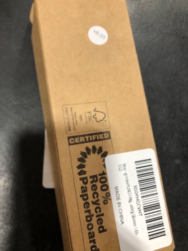 Photo 1 of grinderPUNCH High Magnification Power Readers Reading Glasses 1.00-6.00