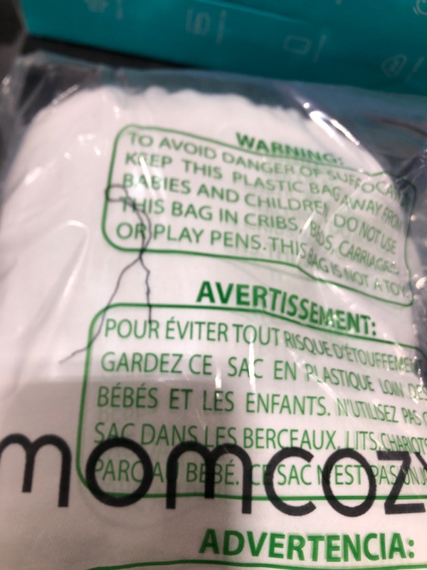 Photo 1 of Momcozy Baby Wrap Carrier, Ergonomic Infant Slings for Newborn to Toddler 8-35 lbs, Adjustable Baby Wrap for Adult Fits Sizes XXS-XXL, Easy to Wear Baby Carriers, Starry Sky