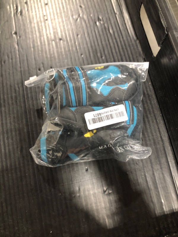 Photo 1 of CovertSafe& Dog Boots for Dogs Non-Slip, Waterproof Dog Booties for Outdoor, Dog Shoes for Medium to Large Dogs 4Pcs with Rugged Sole Black-Blue