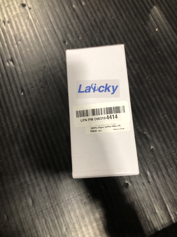 Photo 1 of Replacement Paper Filter Packs Laicky 800 Count Unbleached Coffee Filter Paper Round Coffee Maker Filters Compatible with Aerobie Aeropress Coffee and Espresso Makers Disposable Coffee Tea Filters