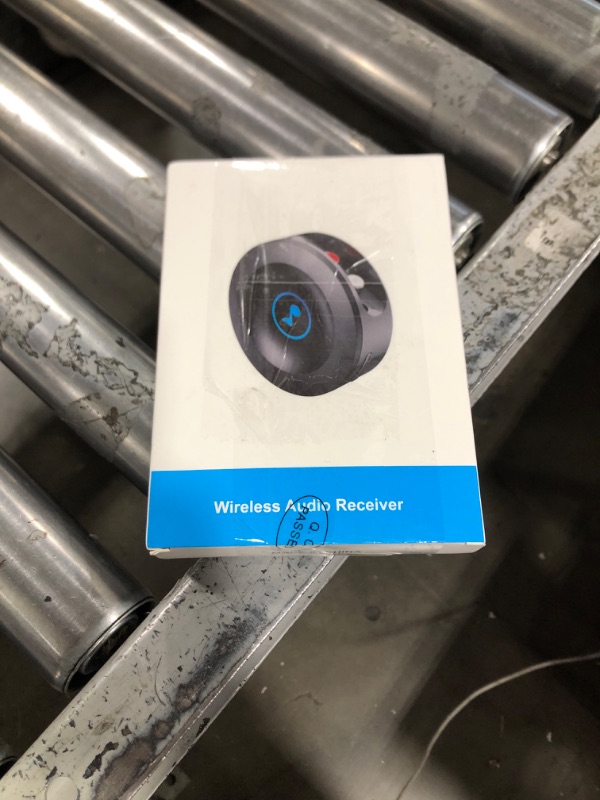 Photo 1 of Bluetooth 5.2 Receiver for Home Stereo AUX Adapter for HiFi Music Streaming, Wired Speakers, with AUX 3.5mm/RCA, Long Range,Low Latency and HD Audio