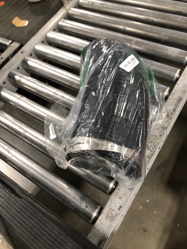 Photo 1 of BlueStars 6-inch Diameter 16ft Length Hose Dryer Vent Hose Heavy Duty Flexible 3-Layer Thickness with PVC Aluminum Foil and Wire Steel Included 2 Clamps for HVAC Ventilation