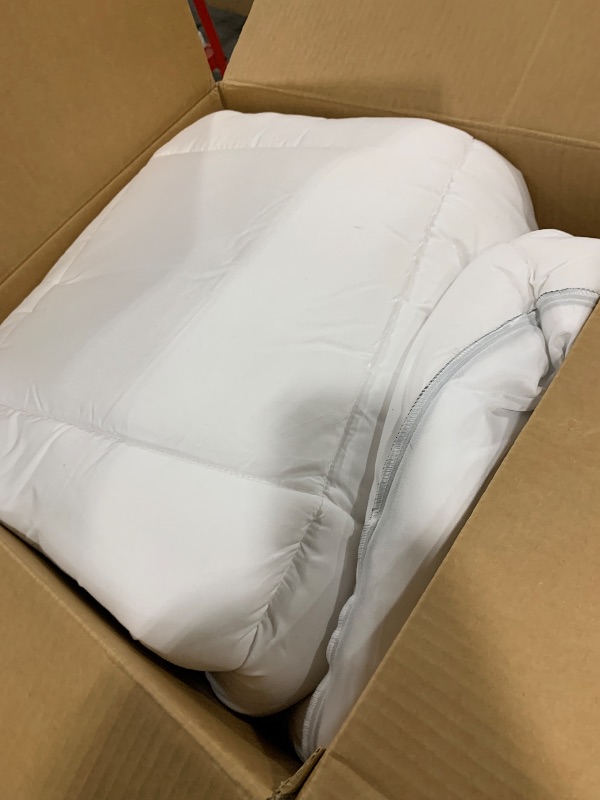 Photo 1 of SameBed Mattress Topper Queen,Extra Thick Mattress Pad Cover for Back Pain,Cooling Mattress Protector with 8-21 Inch Deep Pocket,Overfilled Down Alternative Filling