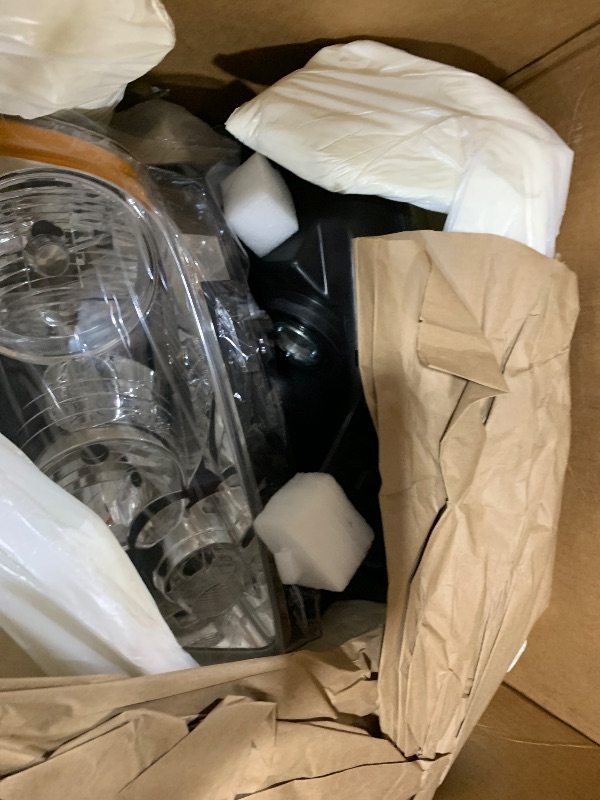 Photo 1 of Thomletha Replacement for Grand Cherokee 2011-2013 Compass 2011-2017 Chrome Headlight Assembly Projector Left and Right Side Pair
