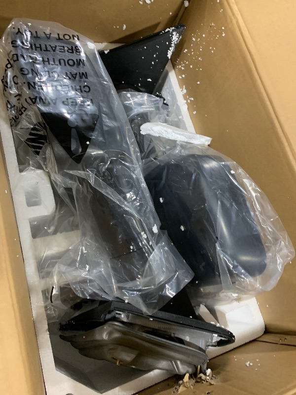 Photo 1 of Towing Mirrors for Chevy GMC 2014-2018 Silverado 1500 Sierra 1500 2500 3500 HD, 2015-18 Silverado 2500 3500 HD Power Heated with Arrow Light Manual Folding Telescoping (1 Pair)