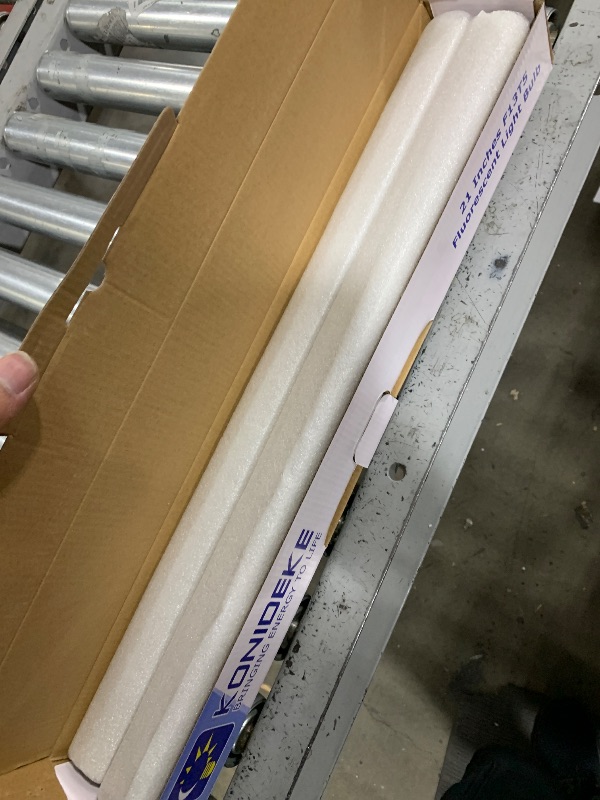 Photo 1 of 8 Pack 21 Inch T5 Fluorescent Light Bulb 13 Watt F13T5/CW Compatible for Sylvania Satco Philips GE Under Cabinet Tube Light Cool White 800 Lumen G5 Base 8 Count