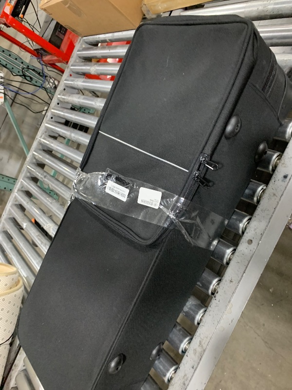 Photo 1 of Omebaige Tenor Saxophone Case With Wheels, Tenor Sax Roller Bag, Tenor Sax Backpack, Thicken Padded Shoulder Strap, Handle Strap Sax Accessories Carrying Bag