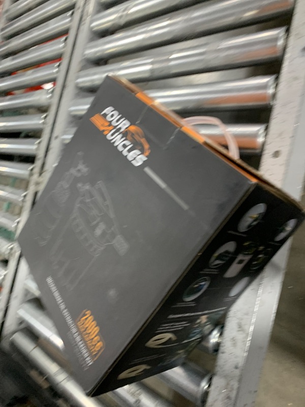 Photo 1 of FOUR UNCLES 2L Brake Bleeder Vacuum Pump Kit - Pneumatic Brake Fluid Extractor with 1L Refilling Bottle for Automotive Bleeding, One-Person Operation