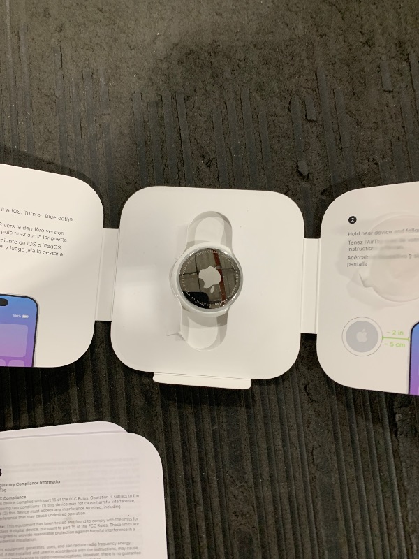 Photo 1 of Apple AirTag