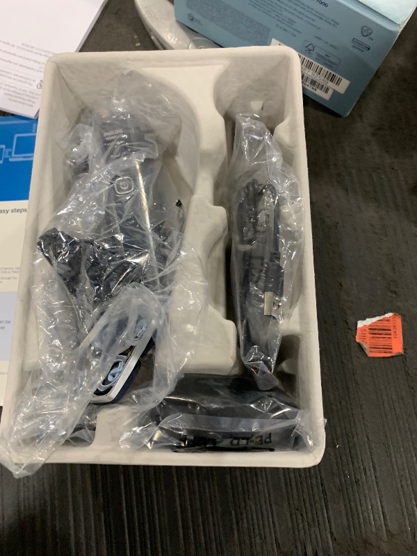 Photo 1 of Philips Norelco Shaver 7300, Rechargeable Wet & Dry Electric Shaver with SenseIQ Technology, Pop-up Trimmer, Charging Stand, Click-on Nose Trimmer, & Travel Case, S7887/92