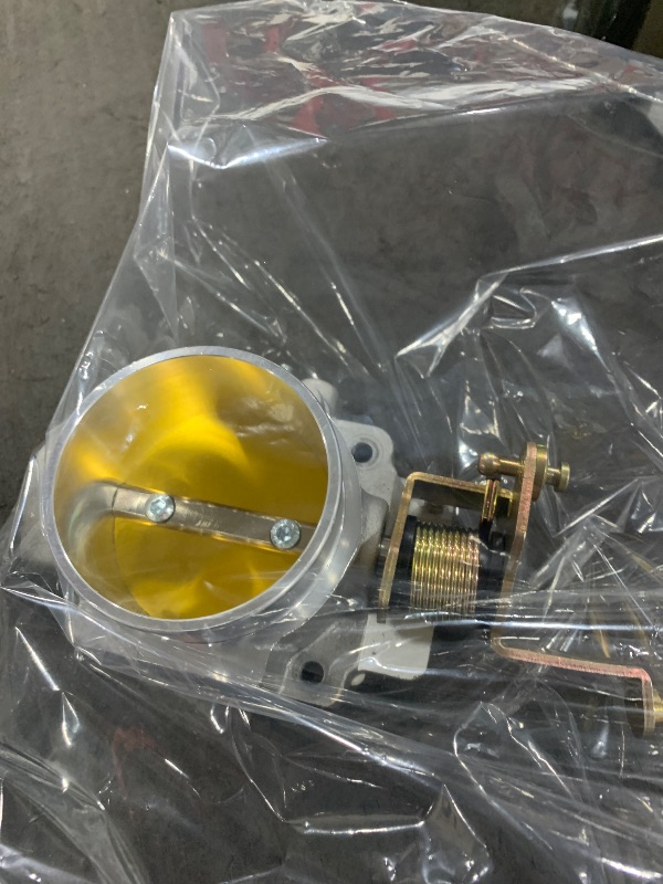 Photo 1 of USTAR 1724 62mm Throttle Body Replacement for High Flow Power Plus Series Compatible with Jeep Wrangler Cherokee YJ TJ XJ ZJ WJ 1991-2003 4.0L

