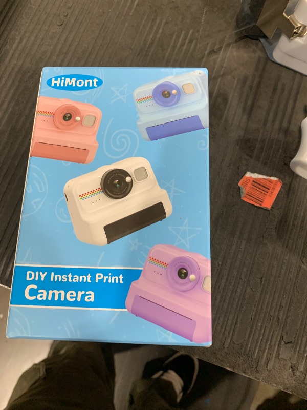 Photo 1 of HiMont Kids Instant Print Camera - 1080P HD, 3 Rolls Paper & 32GB Card, Ideal Gift for Boys & Girls Age 3-14 (Blue)