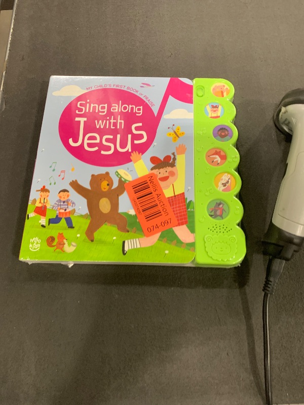 Photo 1 of sing along with jesus book