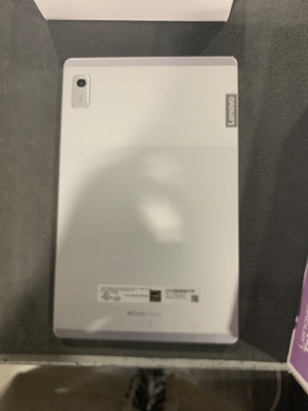 Photo 1 of Lenovo Tab M9-2023 - Tablet - Long Battery Life - 9" HD - Front 2MP & Rear 8MP Camera - 3GB Memory - 32GB Storage - Android 12 or Later - Folio Case Included,Gray