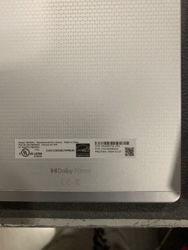 Photo 1 of Lenovo Tab M9-2023 - Tablet - Long Battery Life - 9" HD - Front 2MP & Rear 8MP Camera - 3GB Memory - 32GB Storage - Android 12 or Later - Folio Case Included,Gray
