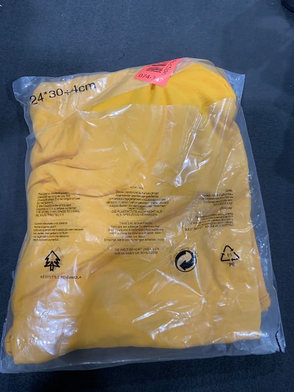 Photo 1 of MUSIDORA Plus Size Maternity Dress - Summer Yellow, Perfect for Pregnant Women (Ginger XXL)