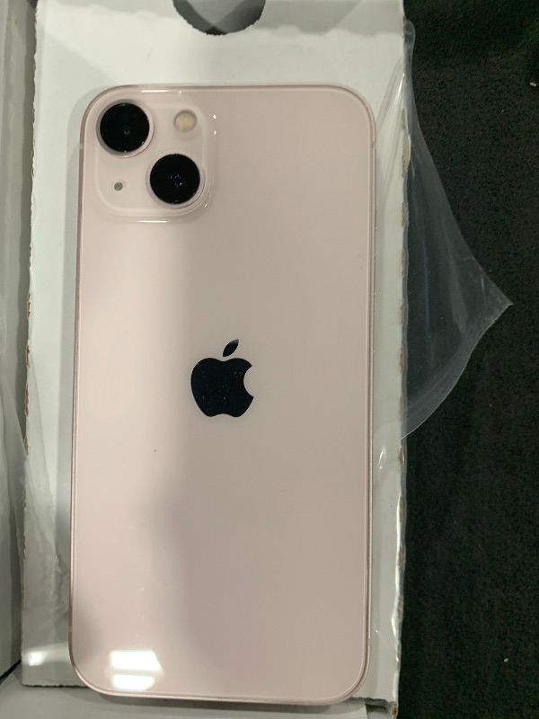 Photo 1 of Apple iPhone 13, 128GB, Pink - Unlocked (Renewed)