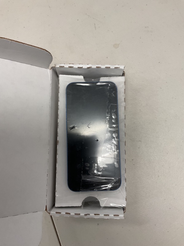 Photo 1 of Apple iPhone 13, 128GB, Blue - Unlocked (Renewed)