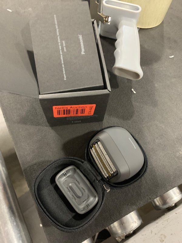 Photo 1 of Panasonic ARC5 Palm-Sized Razor, Handheld Luxury Compact Travel Shaver with 5-Blade Cutting System and USB-C Charging, Wet/Dry - ES-PV3A-K