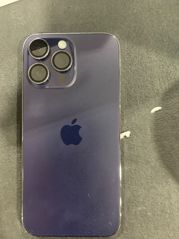 Photo 1 of Apple iPhone 15 Pro Max, 256GB, Blue Titanium - Unlocked (Renewed Premium)
