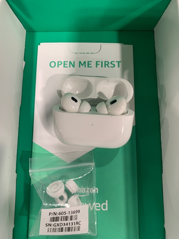 Photo 1 of Apple AirPods Pro (2nd Generation) (Renewed Premium)