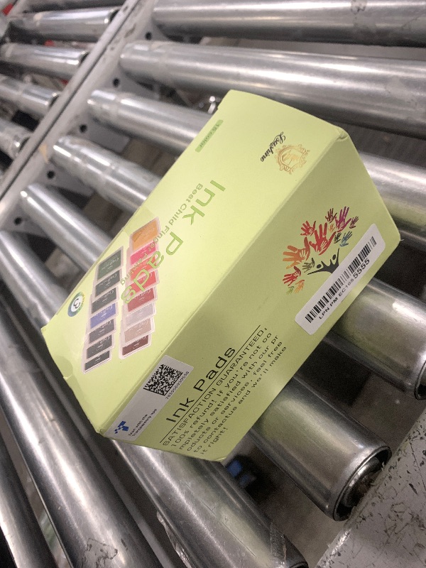 Photo 1 of Lsushine Craft Ink Pad Stamps Partner DIY Color,15 Color Craft Ink Pad for Stamps, Paper, Wood Fabric (Pack of 15)