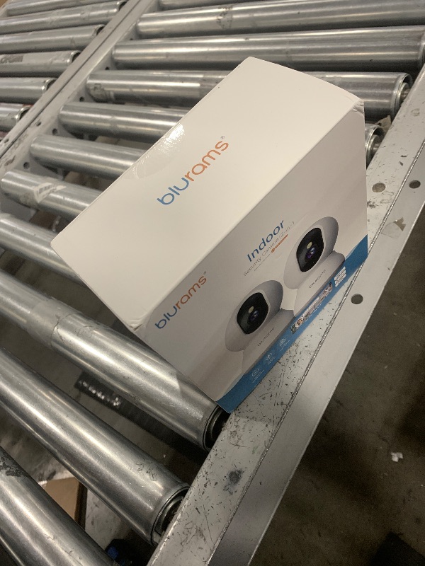 Photo 1 of blurams Cameras for Home Security, 2K Pet Camera with Phone App, 360° PTZ Indoor Cameras, 2-Way Talk, Motion Tracking, Color/IR Night Vision, Cloud&SD, Works with Alexa (2Pack, 5GHz/2.4GHz Dual-Band)