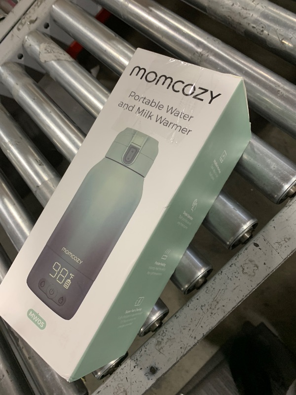 Photo 1 of Momcozy Portable Milk Warmer for Travel – Dual Heating Modes for Breast Milk & Water, Portable Bottle Warmer with Fast Heating & Long Battery Life, 17 Ounces Large Capacity to Meet Your All-Day Needs