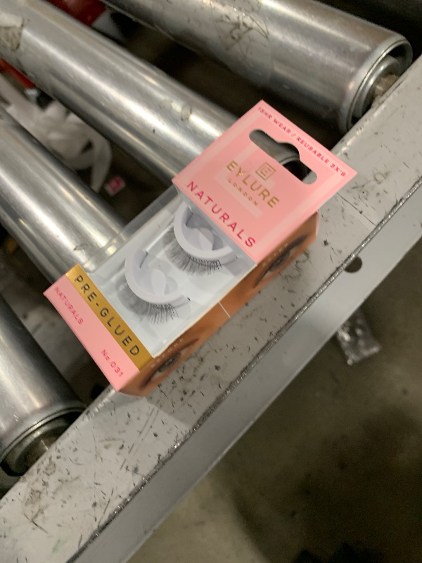 Photo 1 of Eylure Press On Pre-Glued False Eyelashes, Naturals, No. 031, 1 Pair