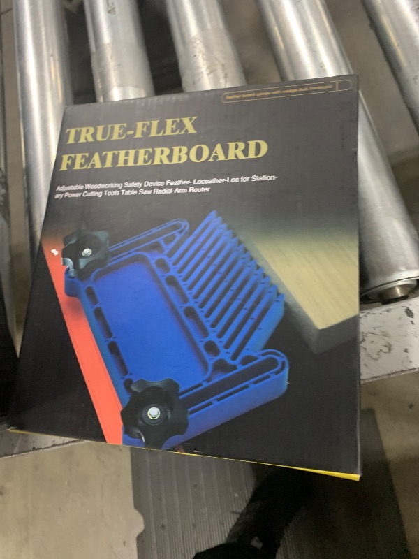 Photo 1 of Upgrade Featherboard Woodworking Tools, Safety Device Stackable Featherboard for Table Saws, Router Tables & Band Saw with Miter Slots, Miter Track, T-Slots, T-Track(Blue)