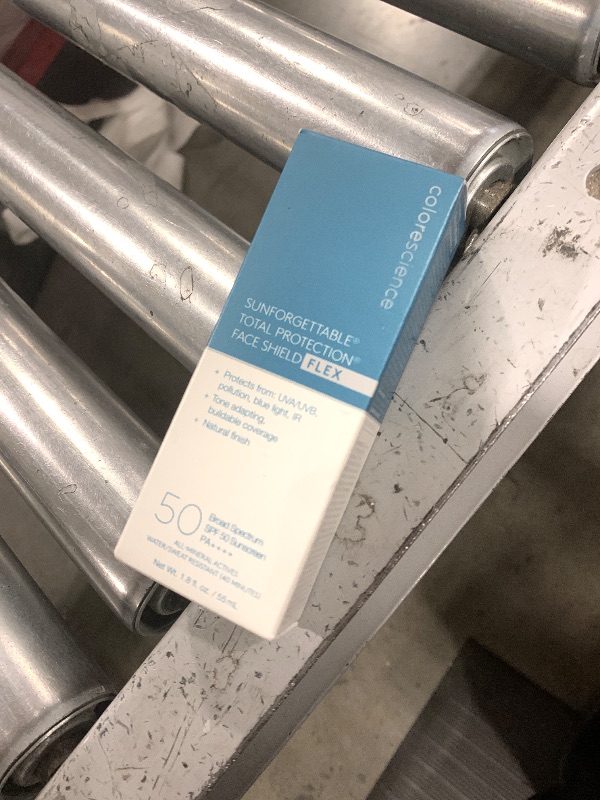 Photo 1 of Colorescience Total Protection Face Shield Flex SPF 50, Zinc Oxide Formula, Medium, 1.8 fl. oz.