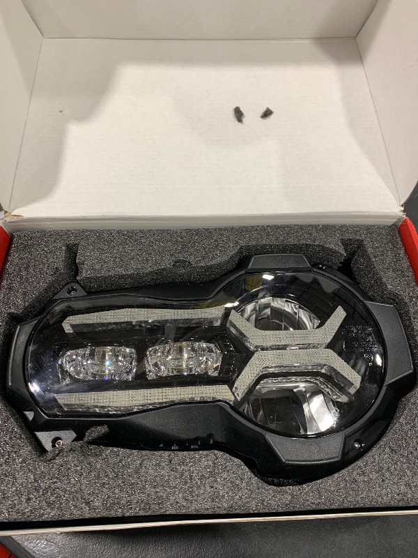 Photo 1 of LED Headlight High Low Beam with DRL Compatible with BMW 2013-2017 R1200GS R1200GSA 2019-2023 R1250GS R1250GSA