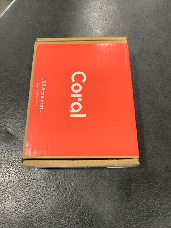 Photo 1 of Coral USB Accelerator Accelerator coprocessor for Raspberry Pi and Other Embedded Single Board Computers