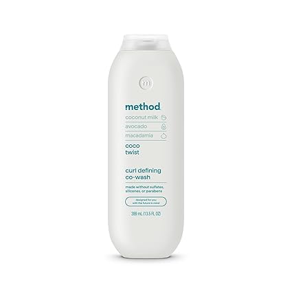 Photo 1 of Method Everyday Conditioner, Daily Zen with Cucumber, Green Tea, and Seaweed Scent Notes, Paraben and Sulfate Free, 13.5 oz (Pack of 1)