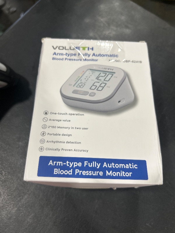 Photo 1 of Pediatric Blood Pressure Cuff, Blood Pressure Machine for Home Use - 3 Size Cuffs, Small 4"-8", Medium 6"-10" and Large 7"-17", Perfect for Family Health Monitoring