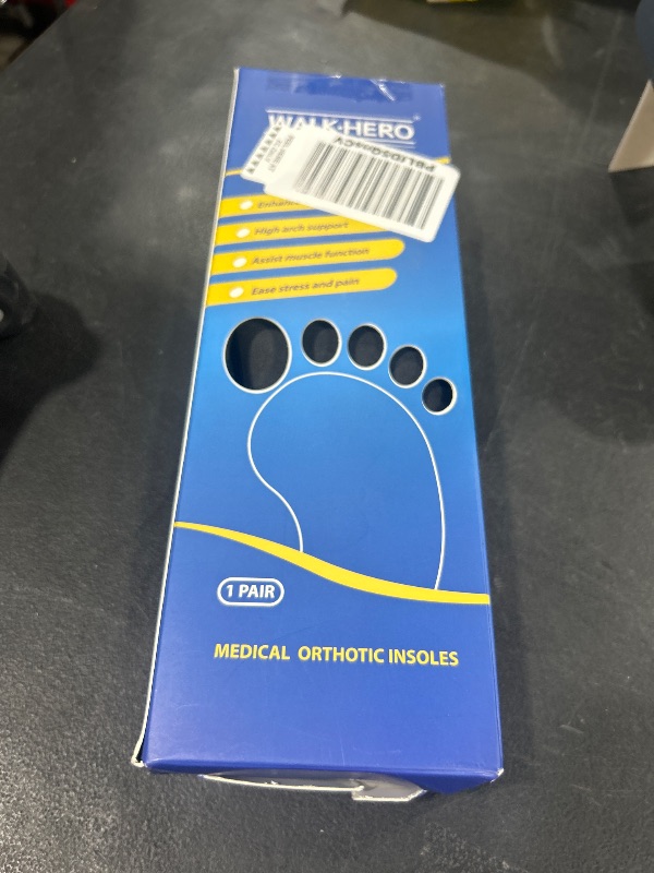 Photo 1 of Plantar Fasciitis Relief - Arch Support Insoles for Men Women, Shoe Inserts for Flat Feet, Orthotic Shoe Insoles All-Day Energy and Comfort with Every Step (Mens 11-11 1/2 | Womens 13-13 1/2)