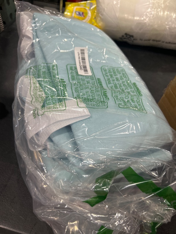 Photo 1 of 2 Pack Bed Pads for Incontinence Positioning Bed Pad with Handles for Lift and Transfer Reusable Waterproof Bed Pads Washable Incontinence Bed Pads for Elderly Hospital Home Care 36” × 34”