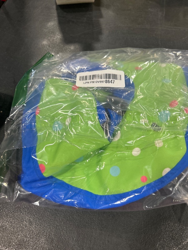 Photo 1 of Supet Inflatable Dog Cone Collar Recovery Head Cone, Dog Donut Collar after Surgery