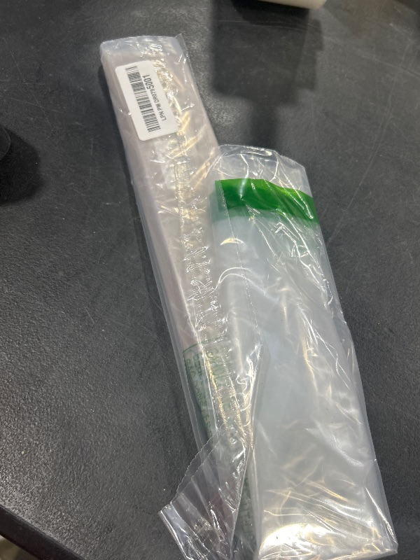 Photo 1 of MECCANIXITY Acrylic Pipe Rigid Round Tube Clear 13mm(0.5") ID 15mm(0.6") OD 305mm(12") for Lamps and Lanterns,Water Cooling System