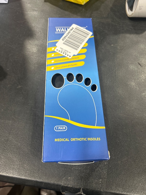 Photo 1 of Plantar Fasciitis Feet Insoles Arch Supports Orthotics Inserts Relieve Flat Feet, High Arch (Mens 13-13 1/2)