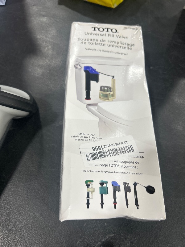 Photo 1 of TOTO TSU99A.XR Fill Valve, Blue